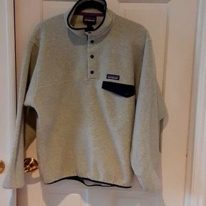 Patagonia fleece pullover